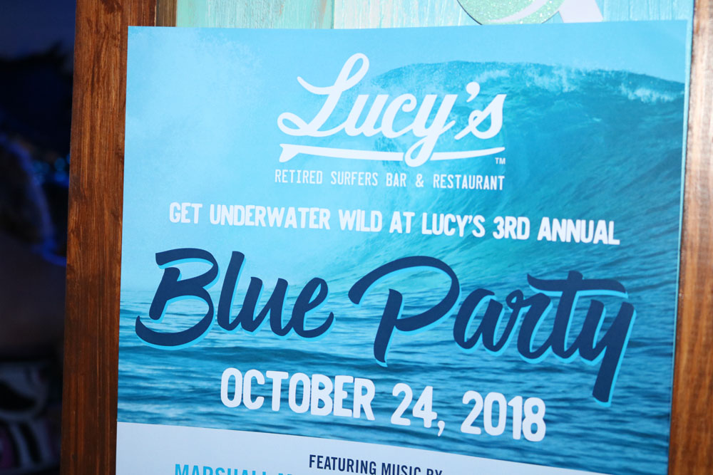 Lucys Blue Party 2018 photo - Duval Street, Key West